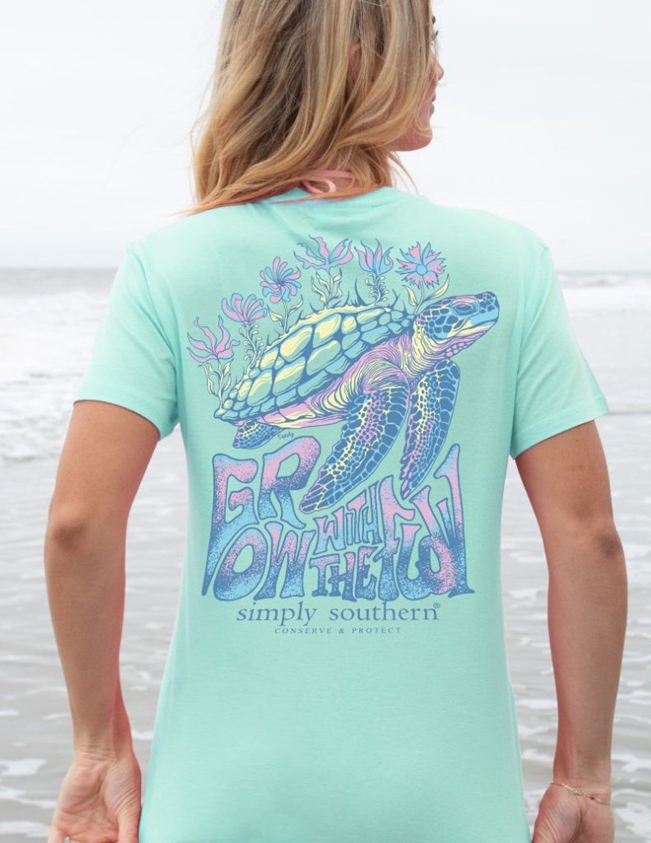 Women's Simply Southern Flow Tracker T-Shirt