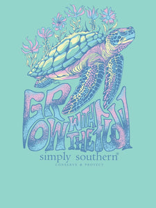 Women's Simply Southern Flow Tracker T-Shirt