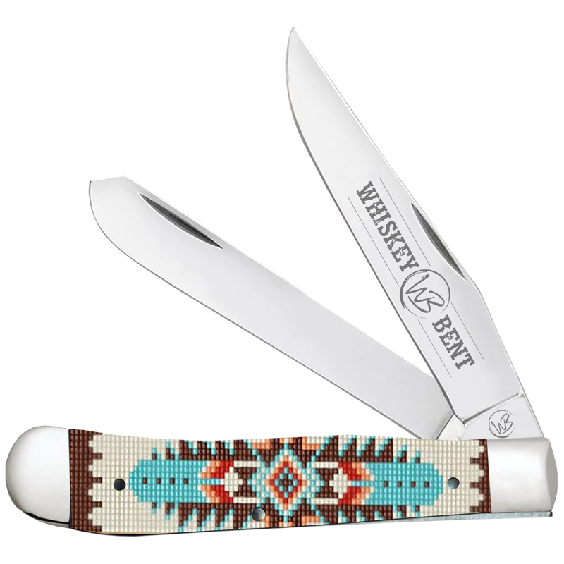 Whiskey Bent Trapper Knives