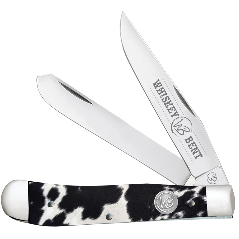 Whiskey Bent Trapper Knives
