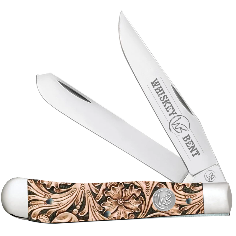 Whiskey Bent Trapper Knives