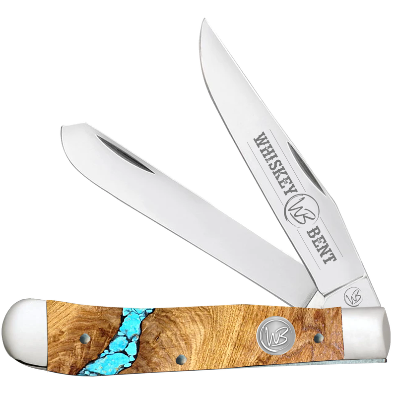 Whiskey Bent Trapper Knives