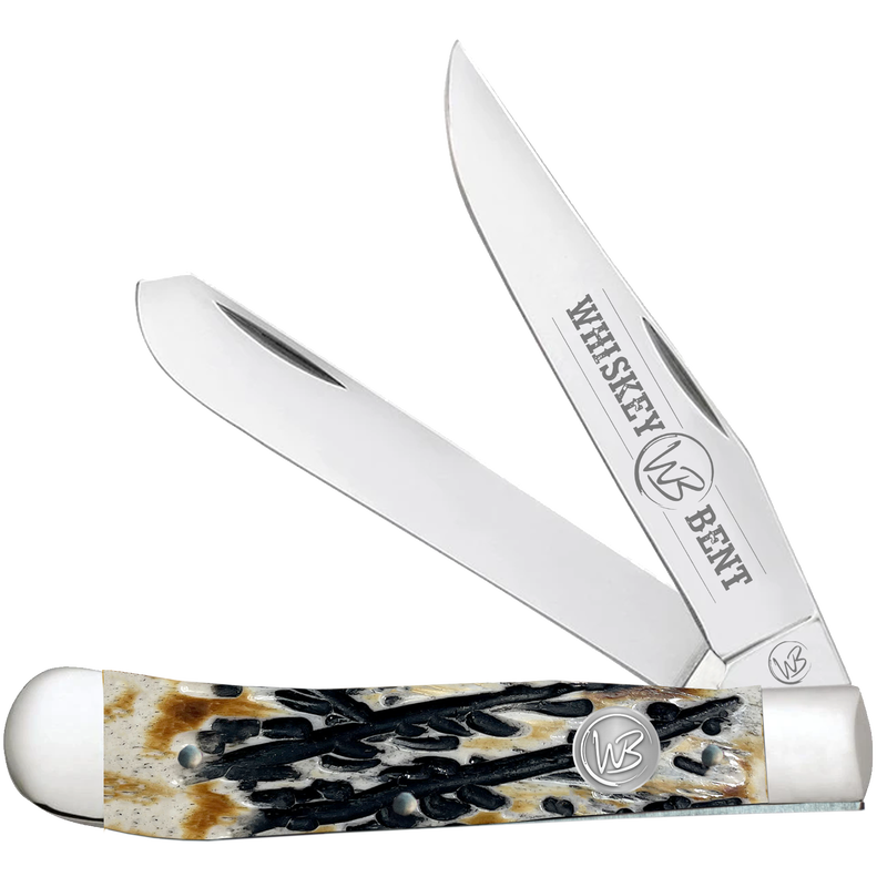Whiskey Bent Trapper Knives