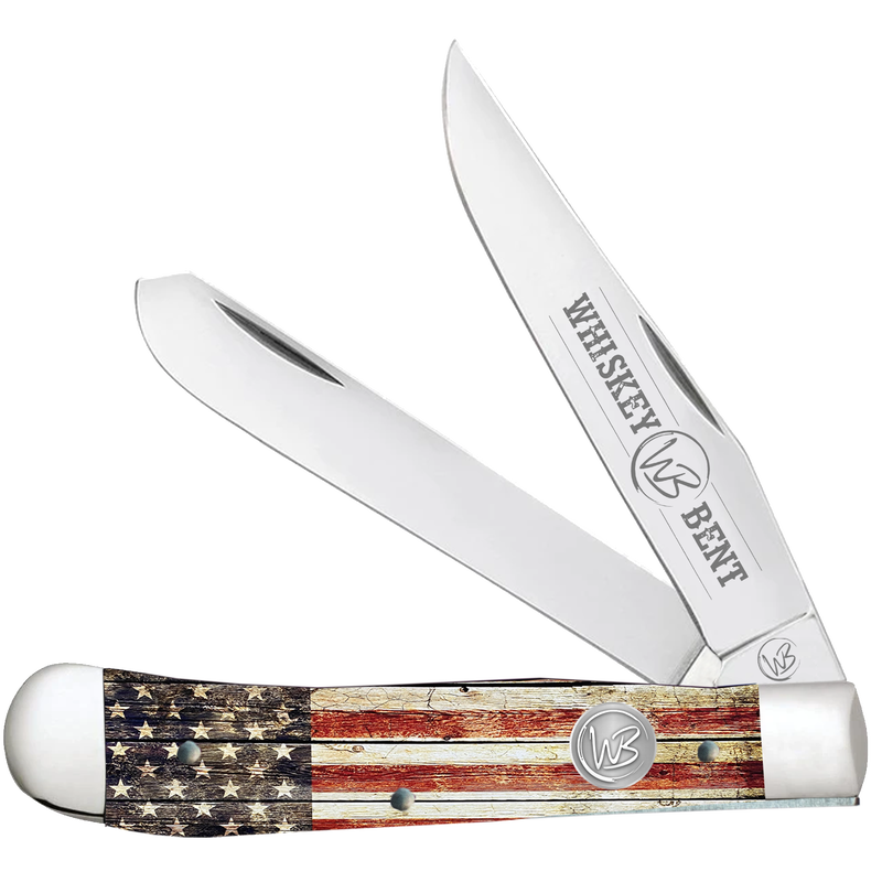 Whiskey Bent Trapper Knives