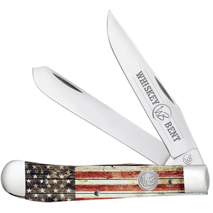 Whiskey Bent Trapper Knives