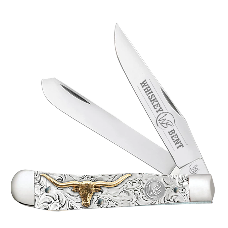 Whiskey Bent Trapper Knives