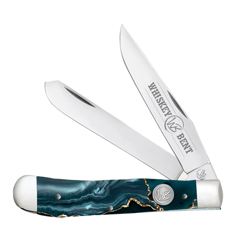 Whiskey Bent Trapper Knives