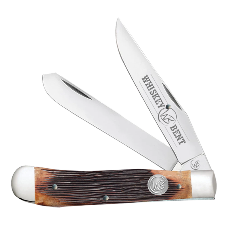 Whiskey Bent Trapper Knives