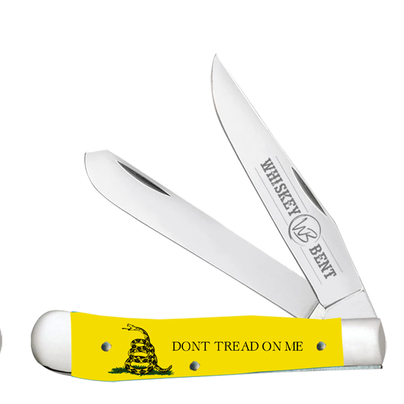 Whiskey Bent Trapper Knives