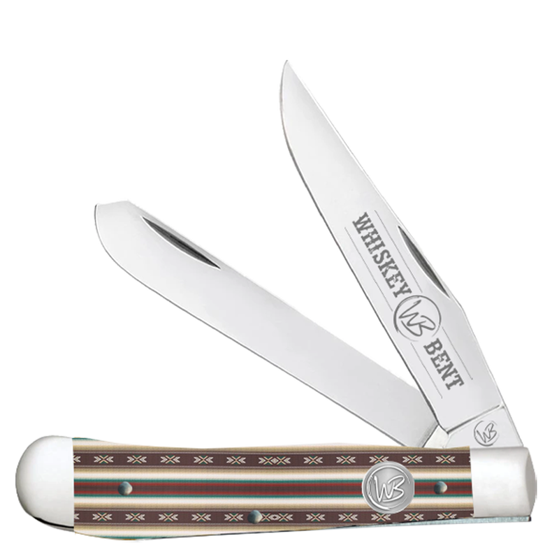 Whiskey Bent Trapper Knives