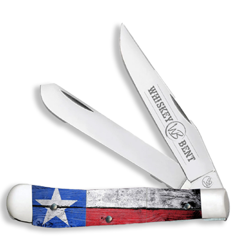 Whiskey Bent Trapper Knives