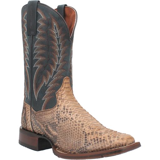 Dan Post Templeton Beige Python Boot