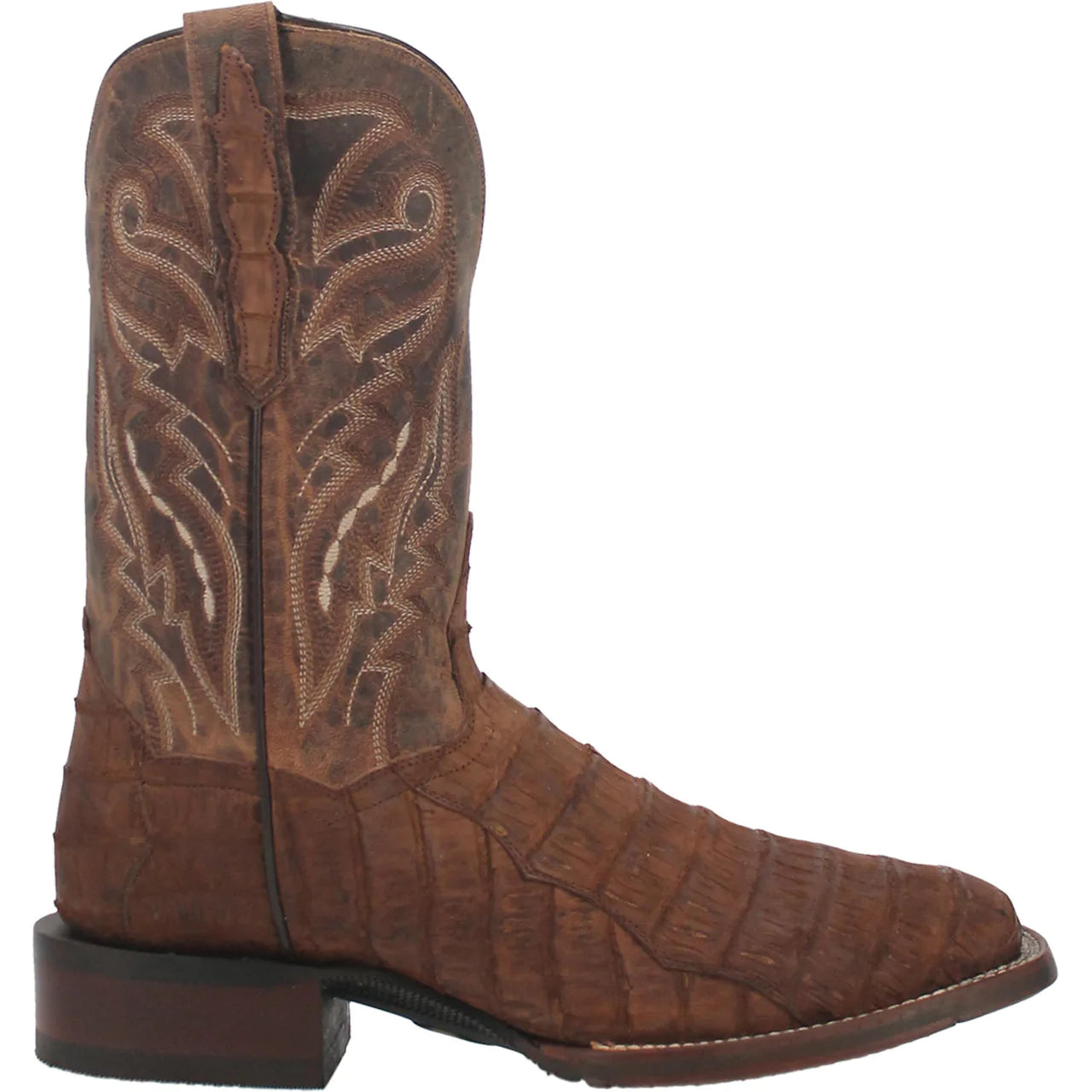 Men's Dan Post Tan Mickey Caiman Boot - Nate's Western Wear