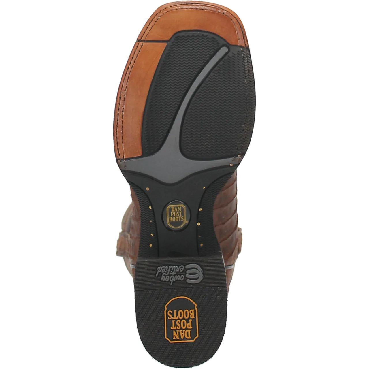 Men's Dan Post Tan Mickey Caiman Boot - Nate's Western Wear