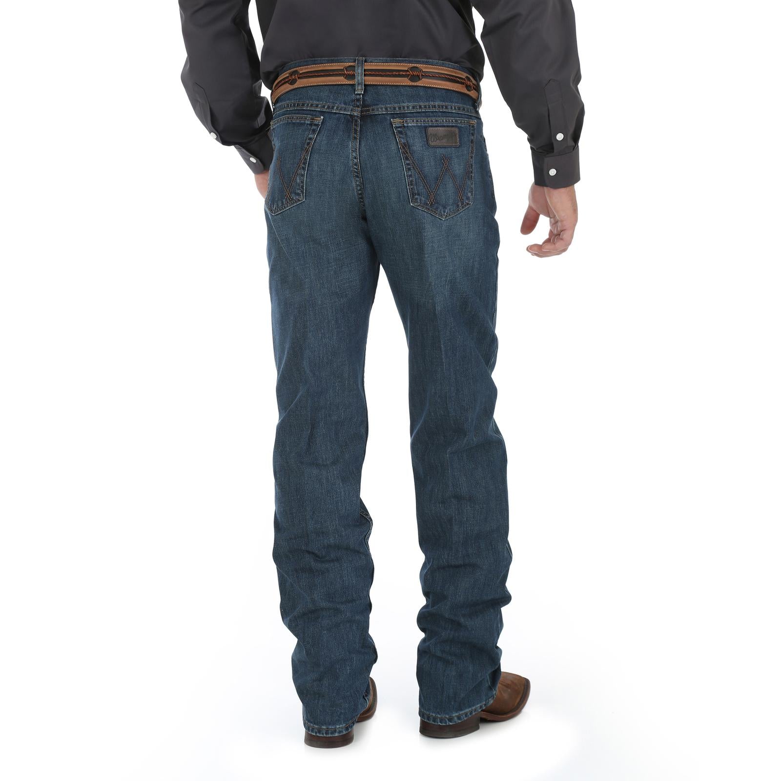 Wrangler® 20X® 01 Competition Jean - River Wash - 01MWXRW - Nate's Western Wear