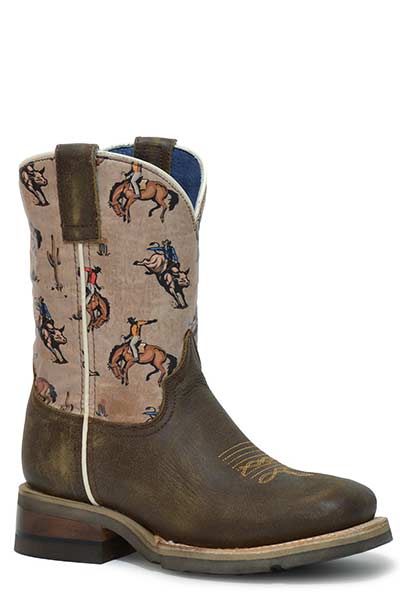 Roper Roughstock Kid's Boots - Nate's Western Wear