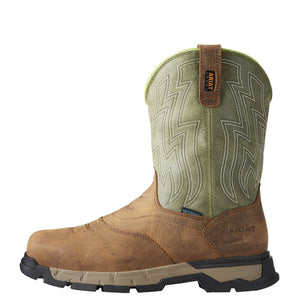 Ariat Rebar Flex Western Waterproof Composite Toe Work Boot