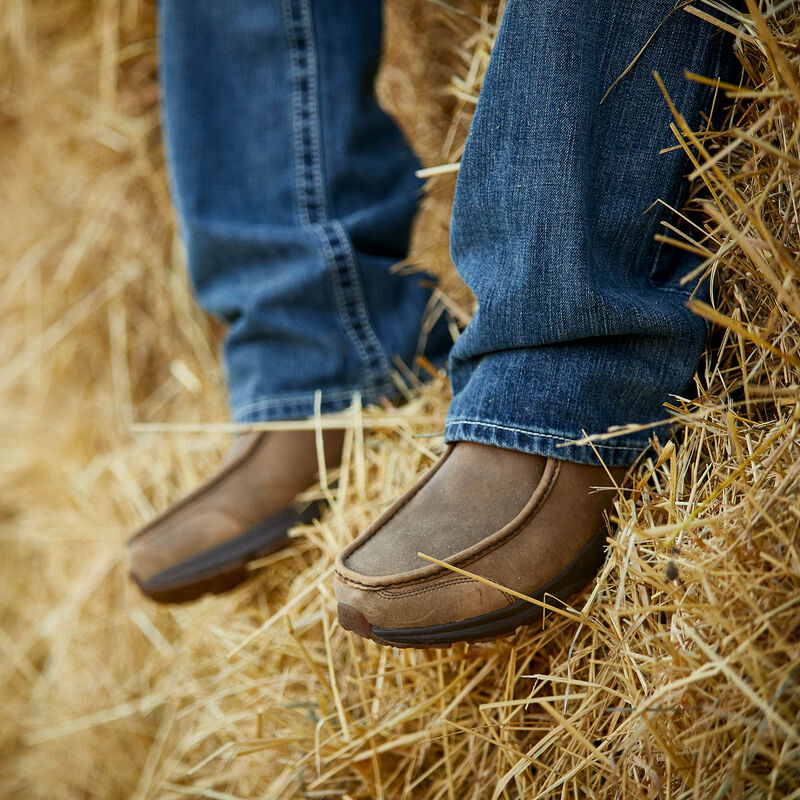 Ariat Men's Spitfire Bomber - Brown - Nate's Western Wear