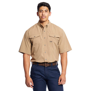 Ariat Men's Rebar Made Tough VentTEK DuraStretch Work Shirt - Nate's Western Wear