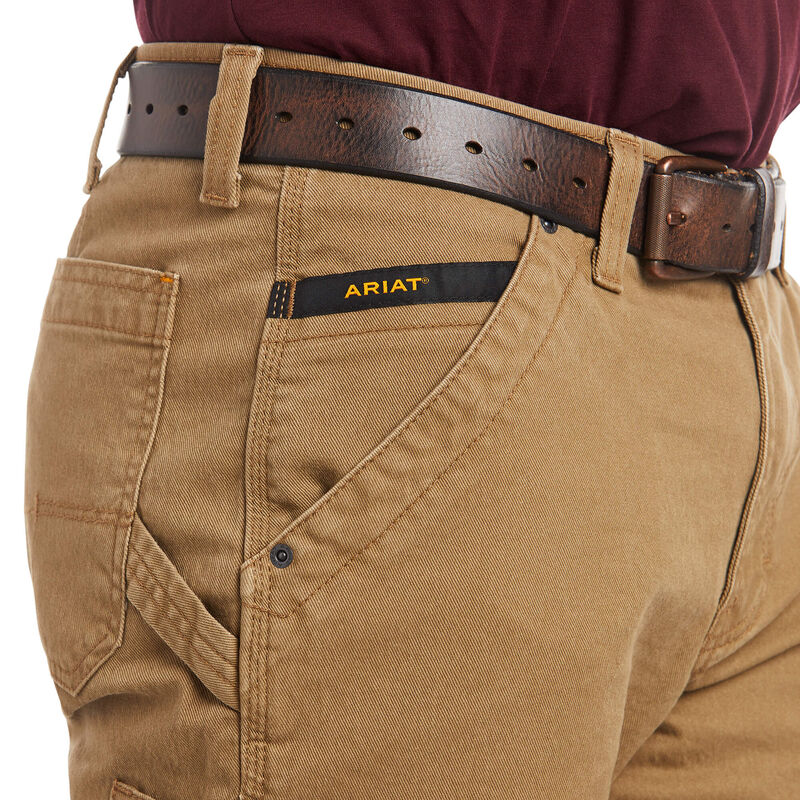 Rebar M4 Relaxed DuraStretch Washed Twill Dungaree Boot Cut Pant - Nate's Western Wear