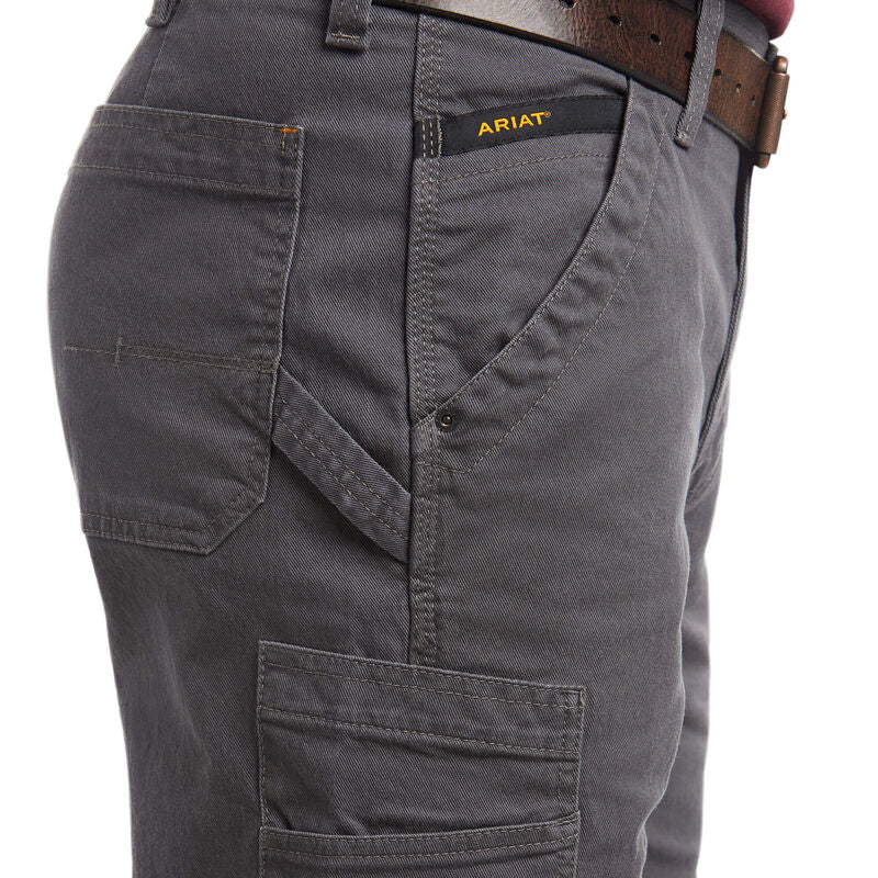 Rebar M4 Relaxed DuraStretch Washed Twill Dungaree Boot Cut Pant - Nate's Western Wear