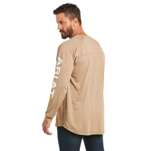 Ariat Men's - Rebar Heat Fighter LS - T-Shirt