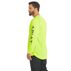 Ariat Men's - Rebar Heat Fighter LS - T-Shirt - Nate's Western Wear