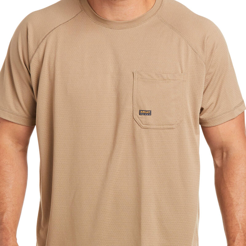 Ariat Men's - Rebar Heat Fighter Short Sleeve T-Shirt