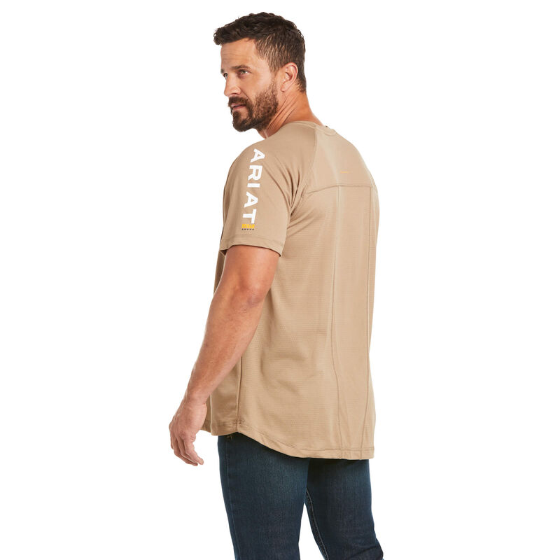Ariat Men's - Rebar Heat Fighter Short Sleeve T-Shirt