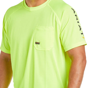 Ariat Men's - Rebar Heat Fighter Short Sleeve T-Shirt
