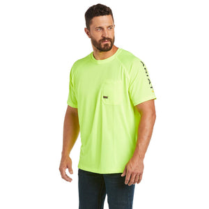 Ariat Men's - Rebar Heat Fighter Short Sleeve T-Shirt