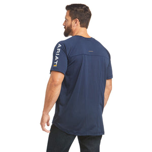 Ariat Men's - Rebar Heat Fighter Short Sleeve T-Shirt