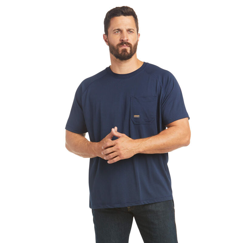 Ariat Men's - Rebar Heat Fighter Short Sleeve T-Shirt