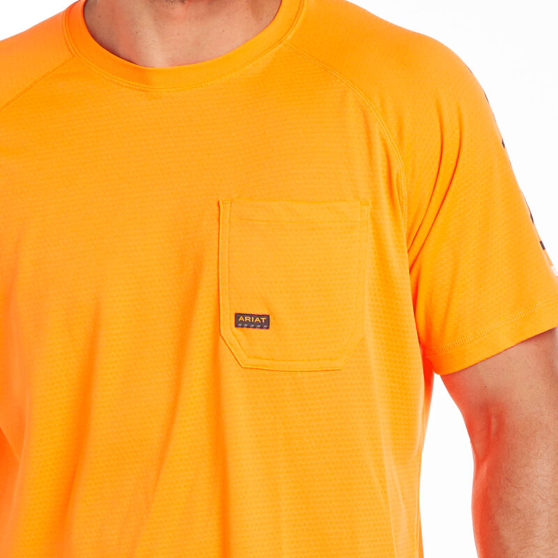 Ariat Men's - Rebar Heat Fighter Short Sleeve T-Shirt