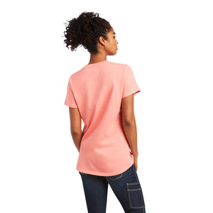 Women's Ariat Rebar Cotton Strong V-Neck Top