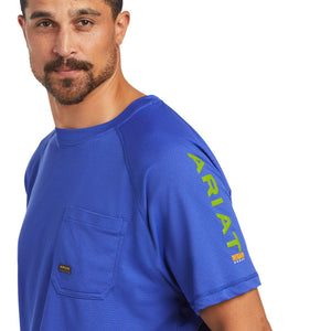 Ariat Men's - Rebar Heat Fighter Short Sleeve T-Shirt
