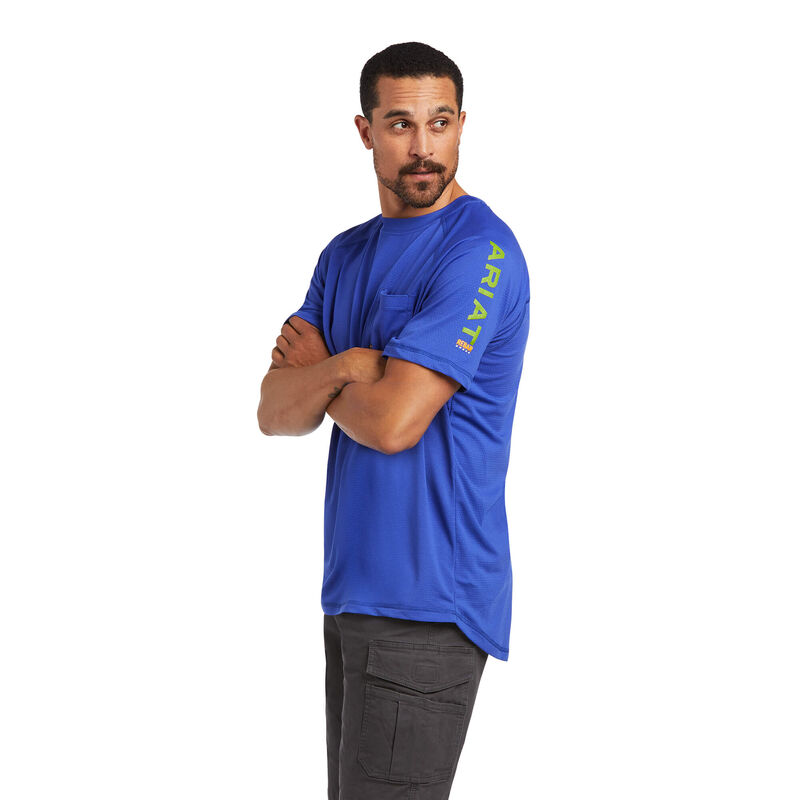 Ariat Men's - Rebar Heat Fighter Short Sleeve T-Shirt