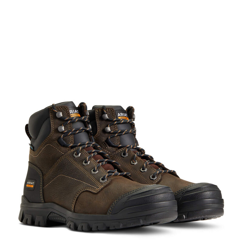 Ariat Men's Treadfast 6" Waterproof Work Boot