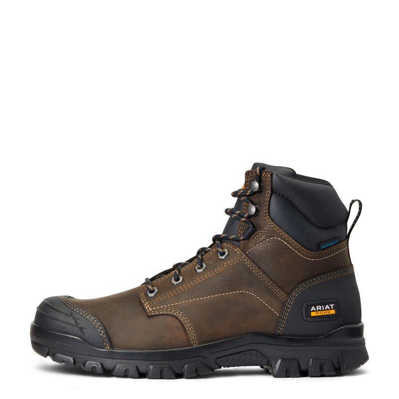 Ariat Men's Treadfast 6" Waterproof Work Boot