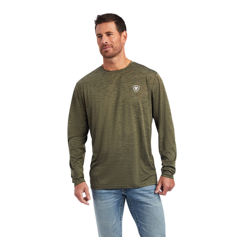 Ariat Men's Shirt Charger Camo Flag T-Shirt - Nate's Western Wear
