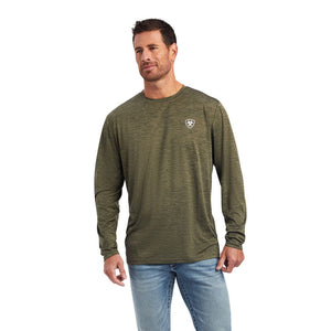 Ariat Men's Shirt Charger Camo Flag T-Shirt - Nate's Western Wear