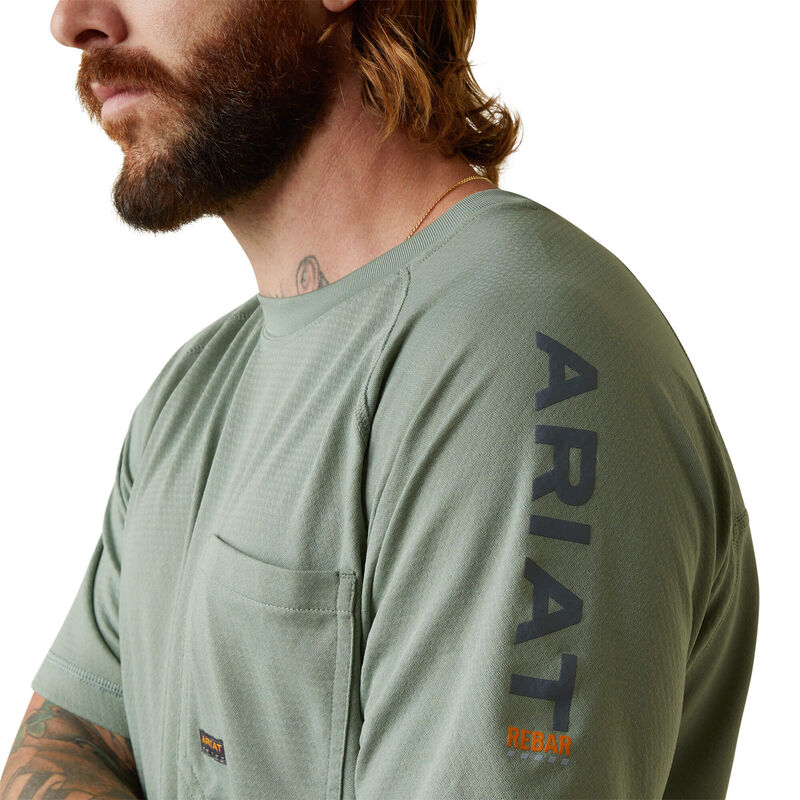Ariat Men's - Rebar Heat Fighter Short Sleeve T-Shirt