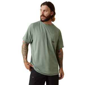 Ariat Men's - Rebar Heat Fighter Short Sleeve T-Shirt