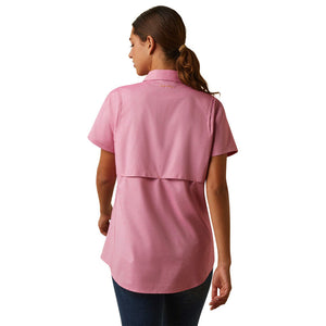 Women's Ariat Rebar Made Tough VentTEK DuraStretch Short Sleeve Work Shirt