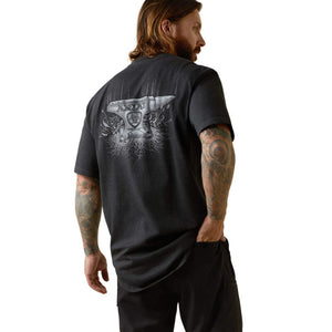 Ariat Men's Rebar Cotton Strong Anvil Force T-Shirt