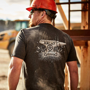 Ariat Men's Rebar Cotton Strong Anvil Force T-Shirt
