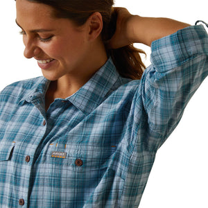 Women's Ariat Rebar Made Tough DuraStretch Work Shirt