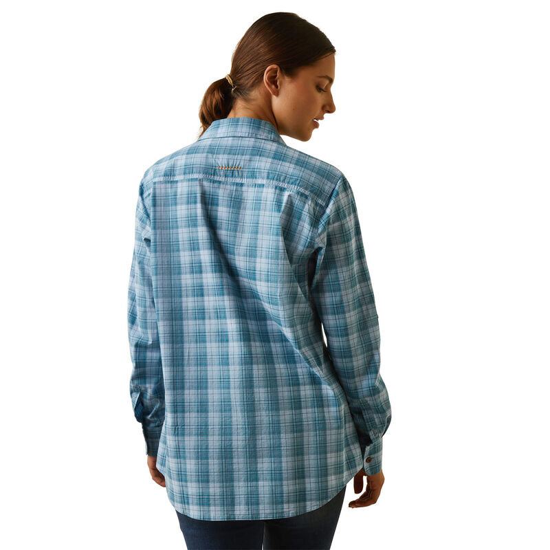 Women's Ariat Rebar Made Tough DuraStretch Work Shirt