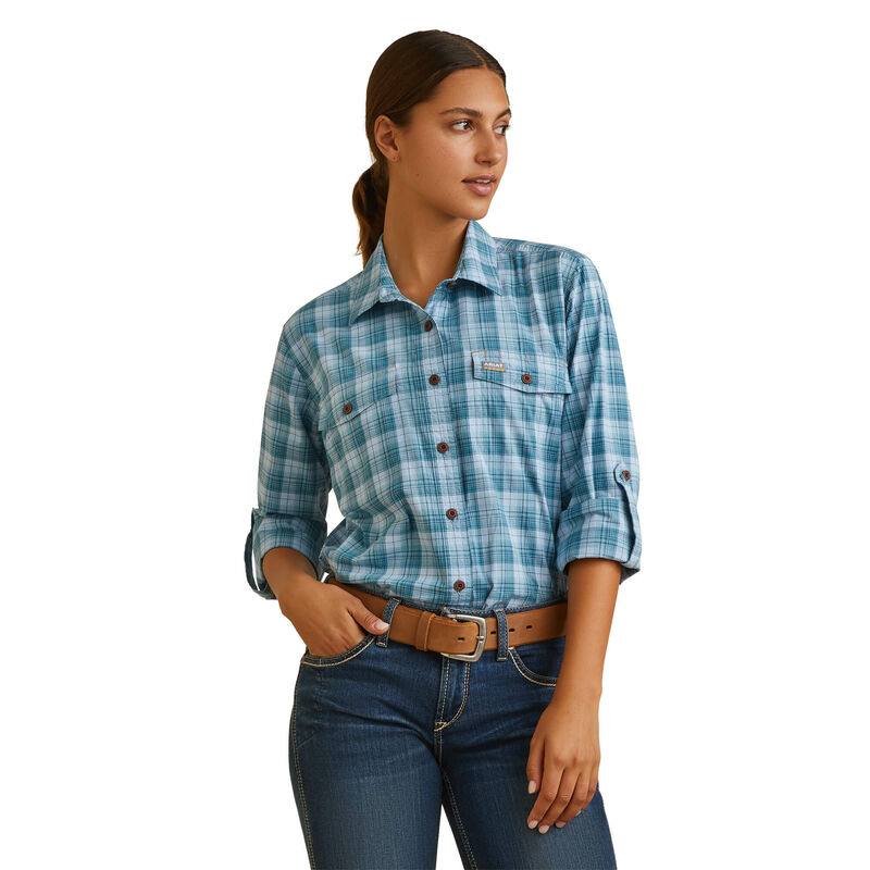 Women's Ariat Rebar Made Tough DuraStretch Work Shirt