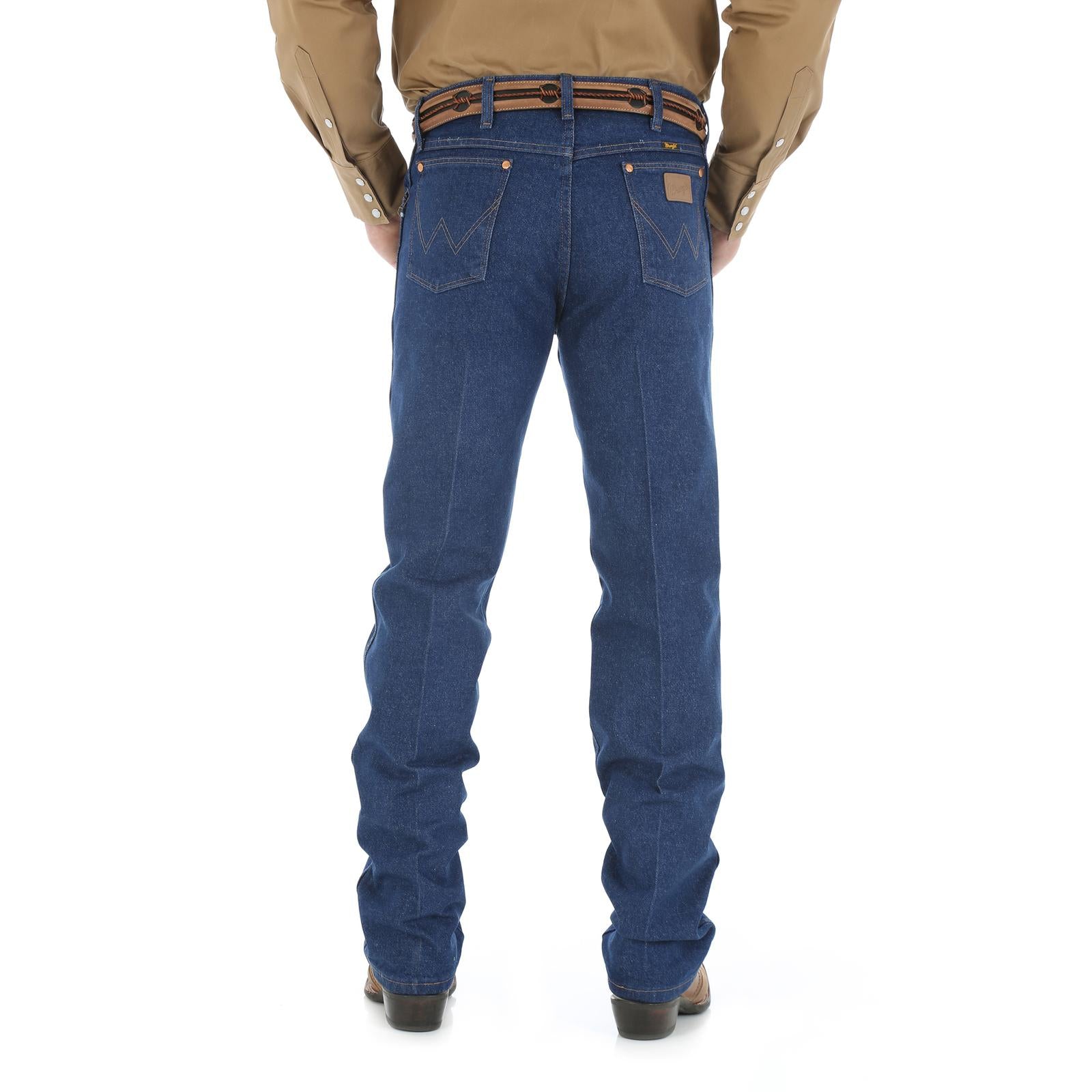 Wrangler ProRodeo Original Cowboy Cut Jeans Prewashed Indigo - 13MWZPW - Nate's Western Wear